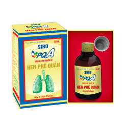 Siro PQA Hen Phế Quản